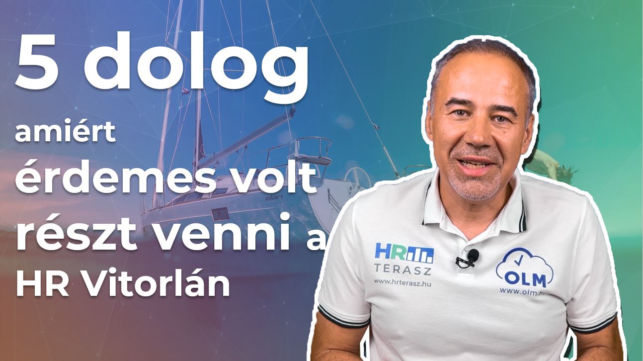 5 dolog amiért érdemes volt részt venni a HR Vitorlán-HR Vitorla 2024-HR Terasz