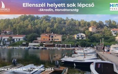 Ellenszél helyett sok lépcső (8. rész, HR Vitorla 2024)