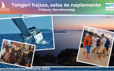 Tengeri hajsza, salsa és naplemente (10. rész, HR Vitorla 2024)