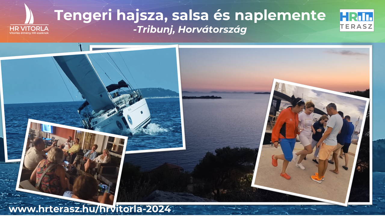 Tengeri hajsza, salsa és naplemente-HR Vitorla 2024- HR Terasz