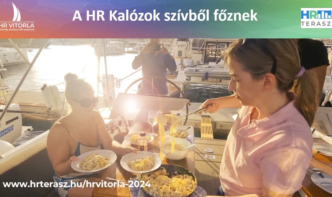 A HR Kalózok szívből főznek  (6. rész, HR Vitorla 2024)