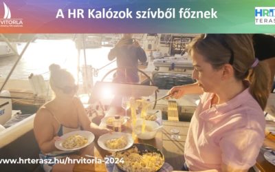 A HR Kalózok szívből főznek  (6. rész, HR Vitorla 2024)