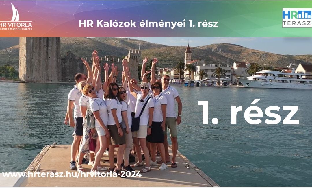 HR Kalózok élményei I. (3 rész. HR Vitorla 2024)