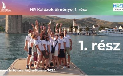 HR Kalózok élményei I. (3 rész. HR Vitorla 2024)