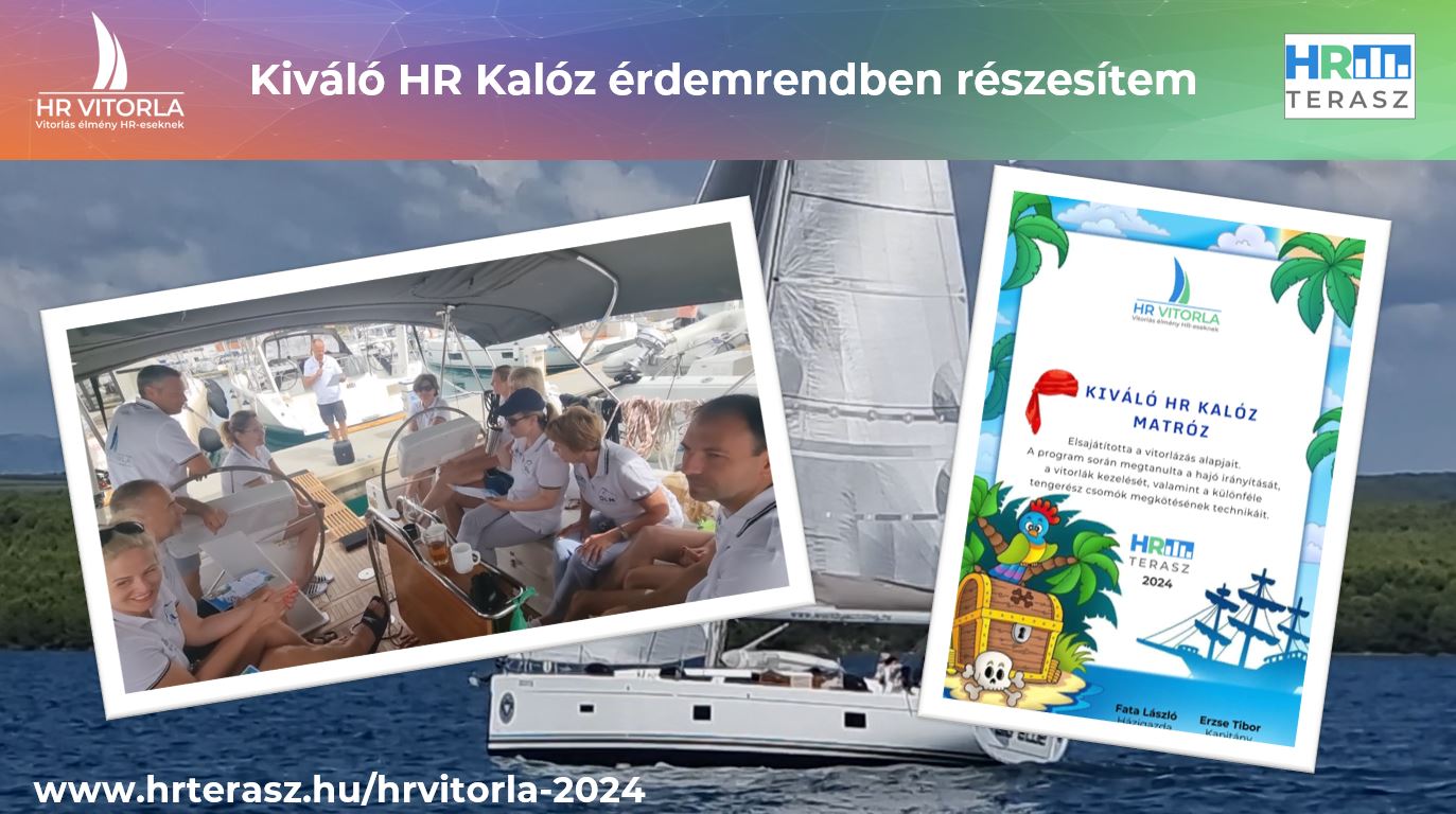 Kiváló HR Kalóz érdemrendben részesítem-HR Vitolra 2024-HR Terasz