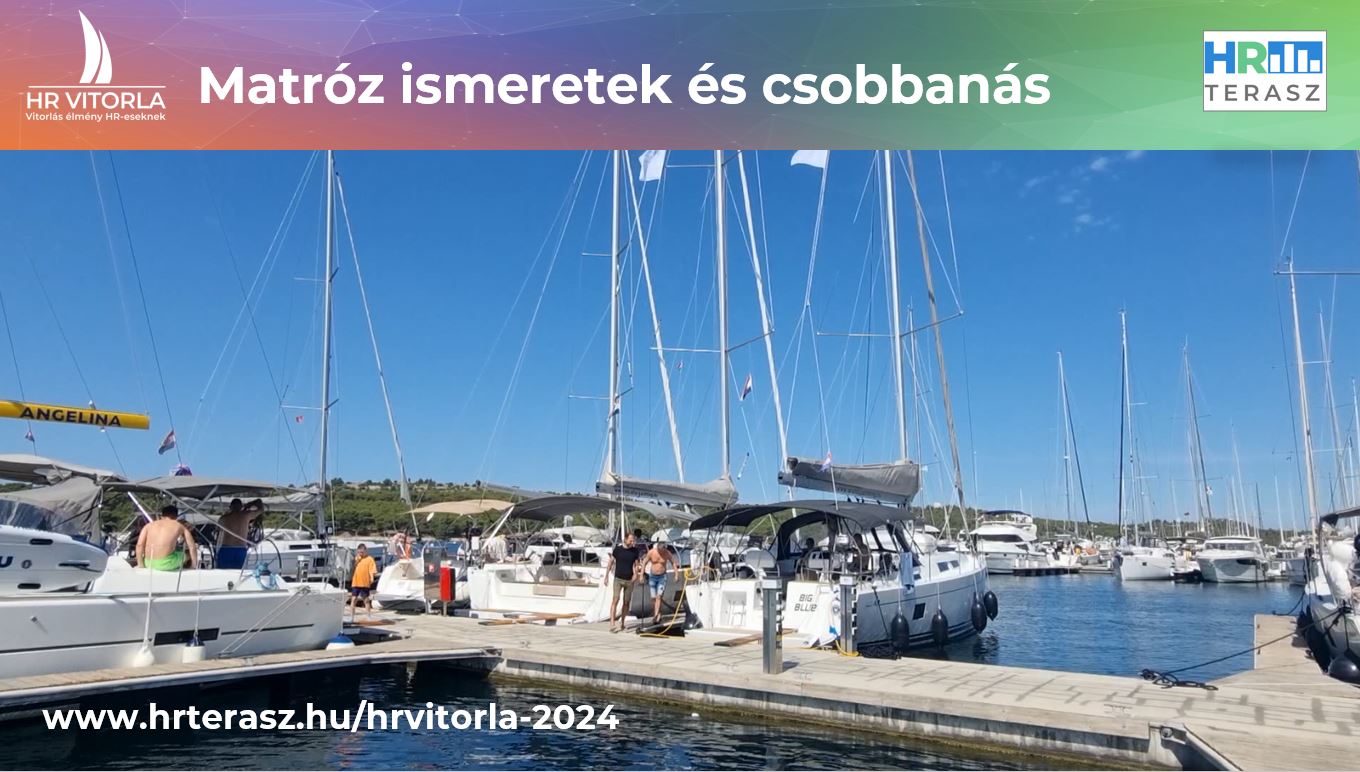 Matróz ismeretek-HR Vitorla 2024- HR Terasz