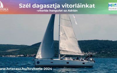 Szél dagasztja vitorláinkat ( 7.rész HR Vitorla 2024)