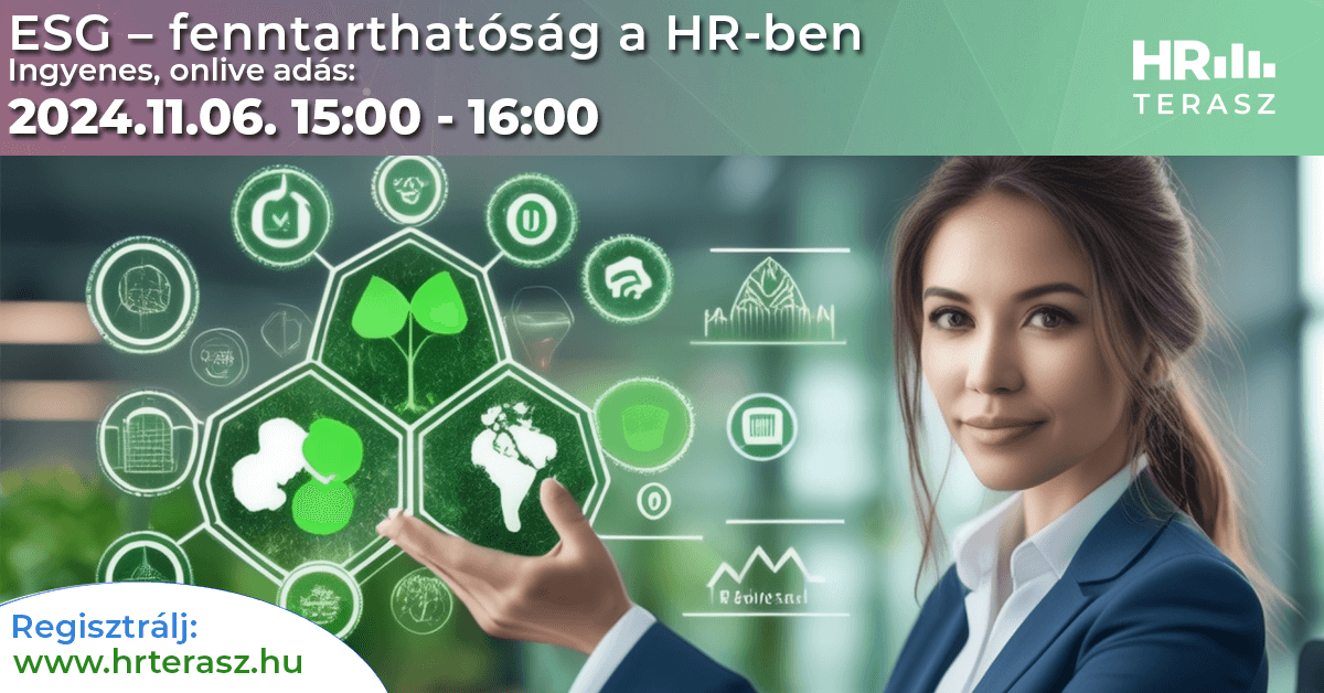 20. adás-ESG – fenntarthatóság a HR-ben -HR Terasz