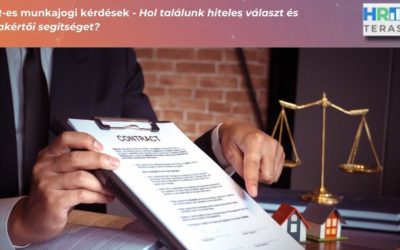 HR-es munkajogi kérdések – Hol találunk hiteles választ és szakértői segítséget? 