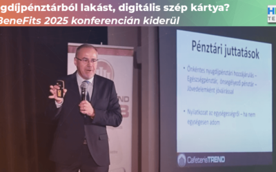 Nyugdíjpénztárból lakást, digitális SZÉP kártya? – a BeneFits 2025 konferencián kiderül