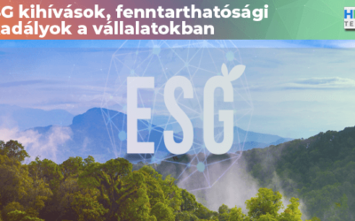 ESG a HR-ben – Miért fontos a fenntarthatóság a vállalatok számára?