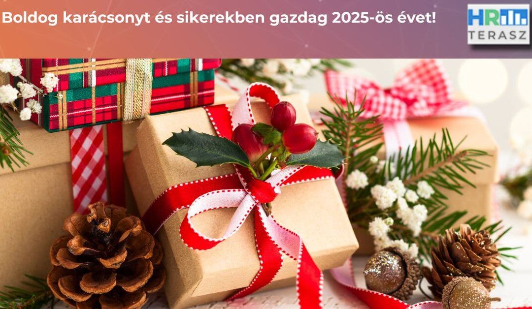 Boldog karácsonyt és sikerekben gazdag 2025-ös évet!