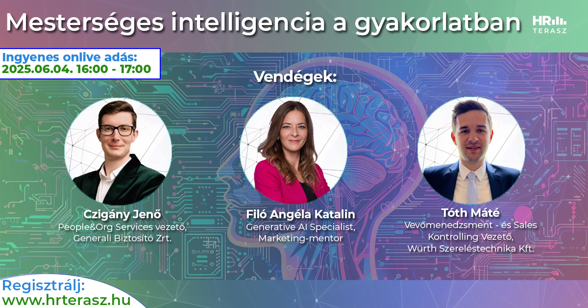 Mesterséges intelligencia a gyakorlatban -vendegek-HR Terasz adás ajánló 2025-v3-1200x628