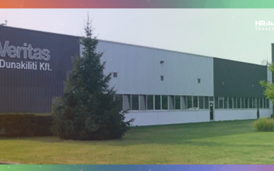 Ez az üzem nemcsak alkatrészeket, hanem jövőt is gyárt – HR Terasz a HDT-Veritasnál