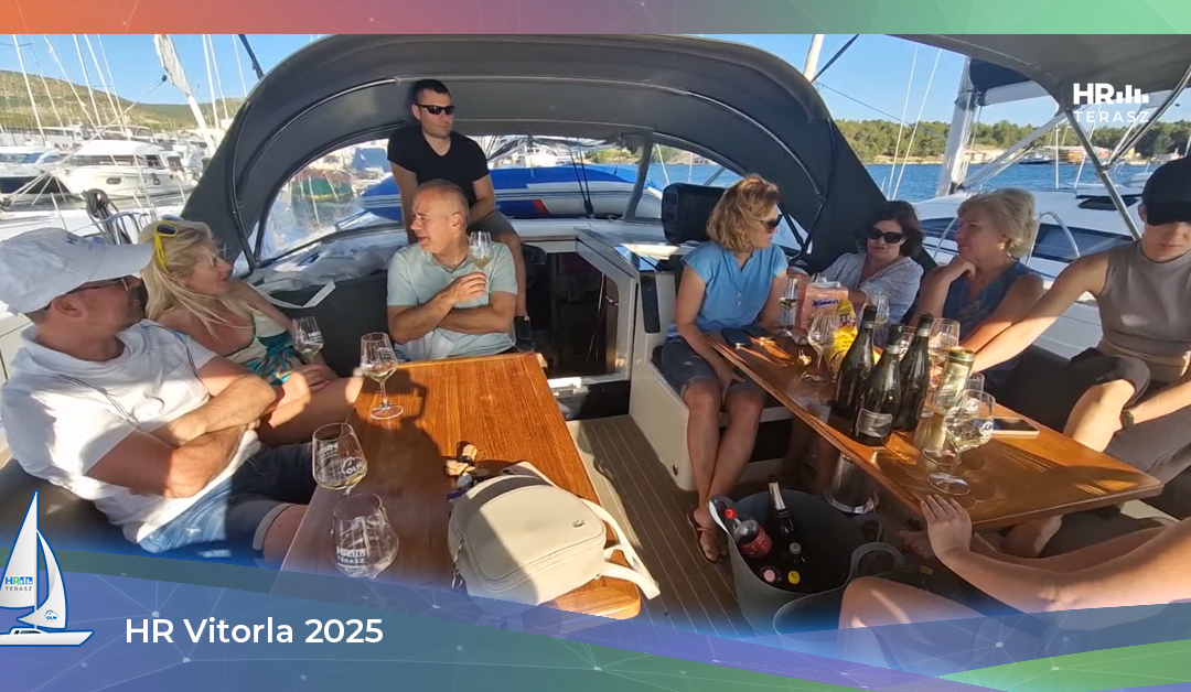Fedélzetre léptek a HR Kalózok! -Kalózhírek 1. -HR Vitorla 2025
