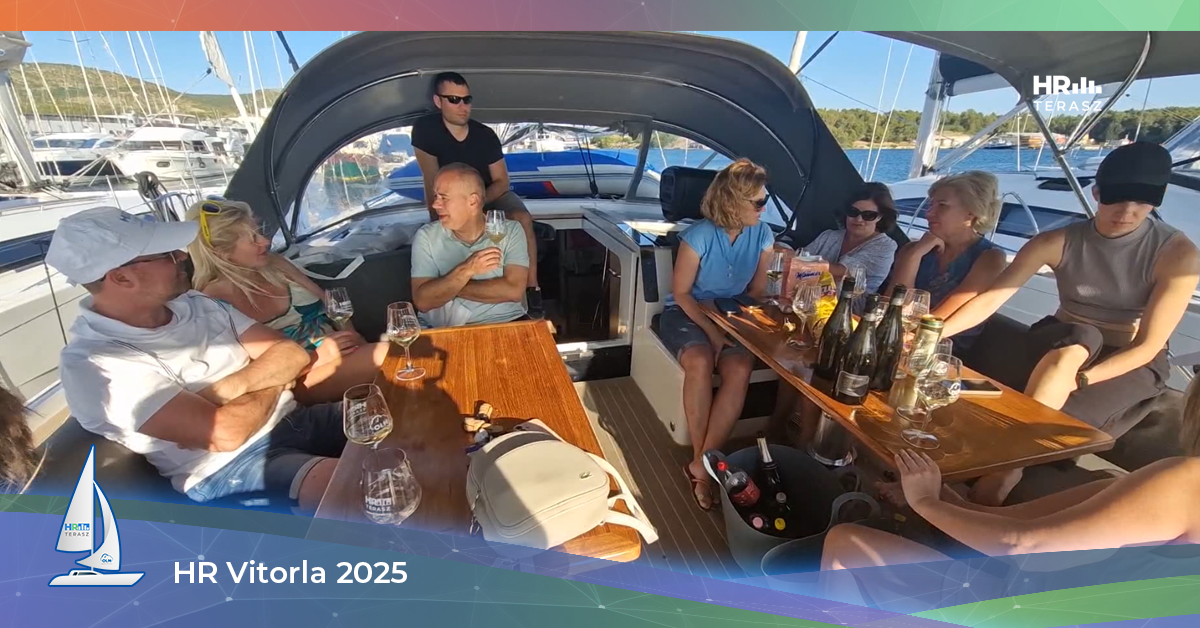 Fedélzetre léptek a HR Kalózok! -Kalózhírek 1.-HR Vitorla 2025 Fedélzetre léptek a HR Kalózok! -Kalózhírek 1. -HR Vitorla 2025