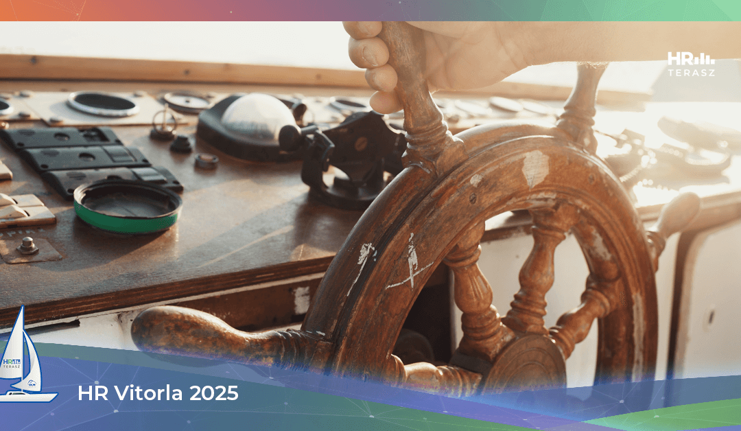 Hamarosan kifut a HR Vitorla 2025 – tarts velünk a fedélzetről!