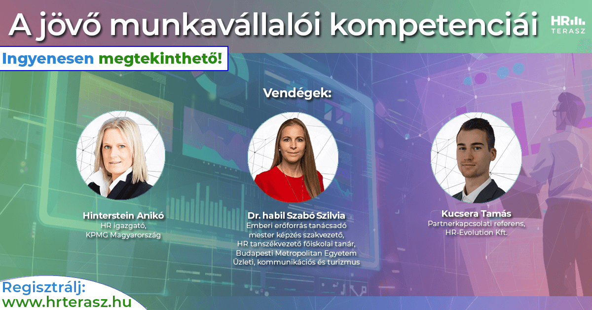 A jövő munkavállalói kompetenciái -HR Terasz adás ajánló-vendeges-2025
