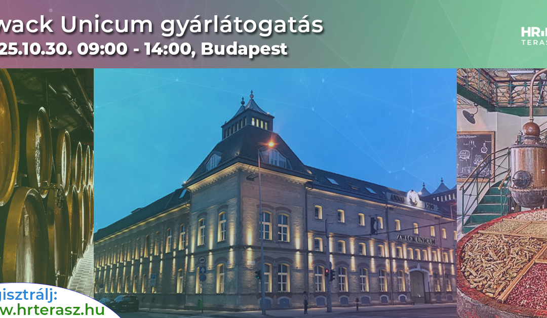 Zwack Unicum gyárlátogatás