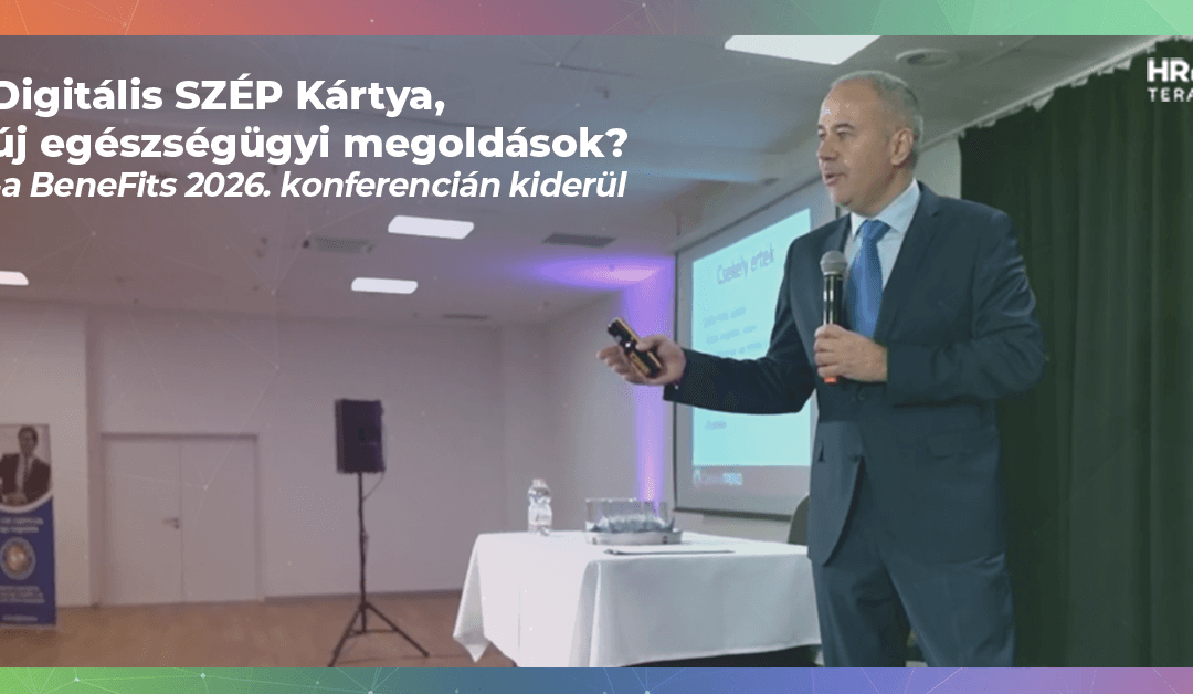 Digitális SZÉP Kártya, új egészségügyi megoldások?