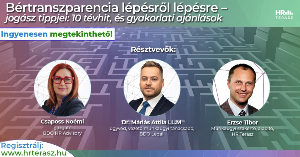 Bértranszparencia lépésről lépésre– HR Terasz adás ajánló 2025-1200x628
