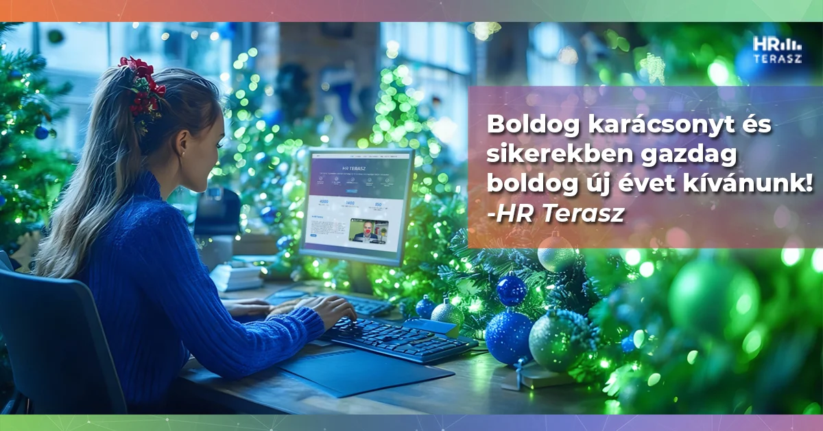Kellemes karácsonyt -HR Terasz hír
