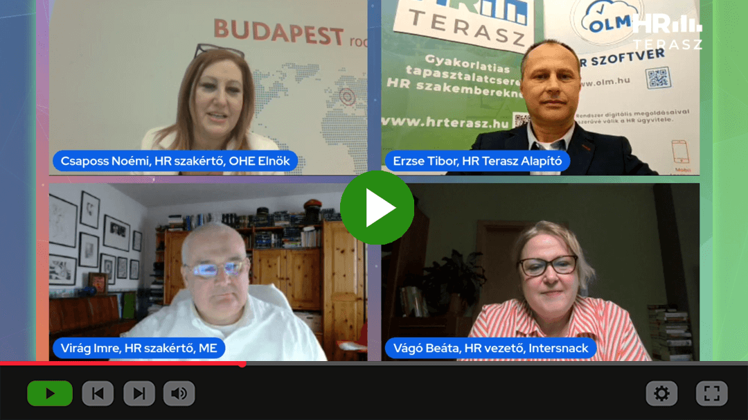 Védett: Teljesítményértékelés újratöltve-kreatív csoport 35. adás HR Terasz