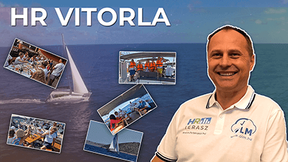 Kiszállsz a hétköznapokból. Beszállsz a fedélzetre-HR Vitorla 2026