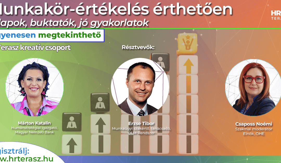 Munkakör-értékelés érthetően-online kreatív csoport