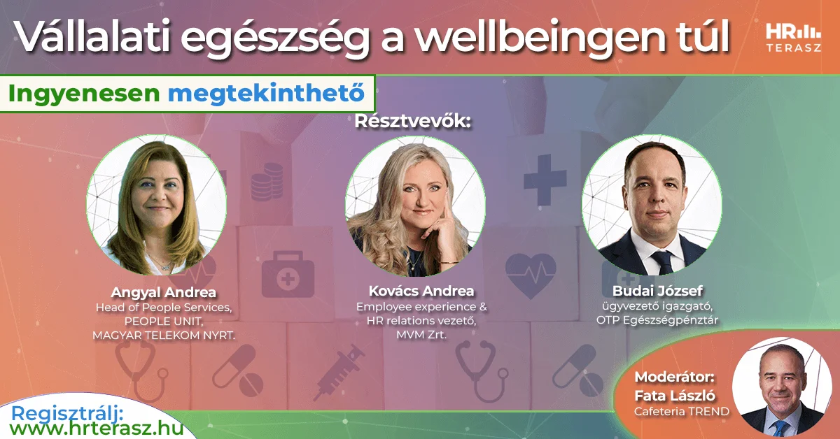 Vállalati egészség műsorajánló HR Terasz 1200x628