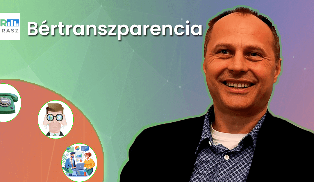 Készen állsz a bértranszparenciára? A HR Terasz támogat