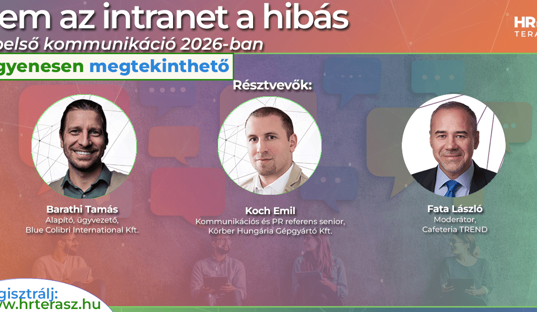 Nem az intranet a hibás – belső kommunikáció 2026-ban