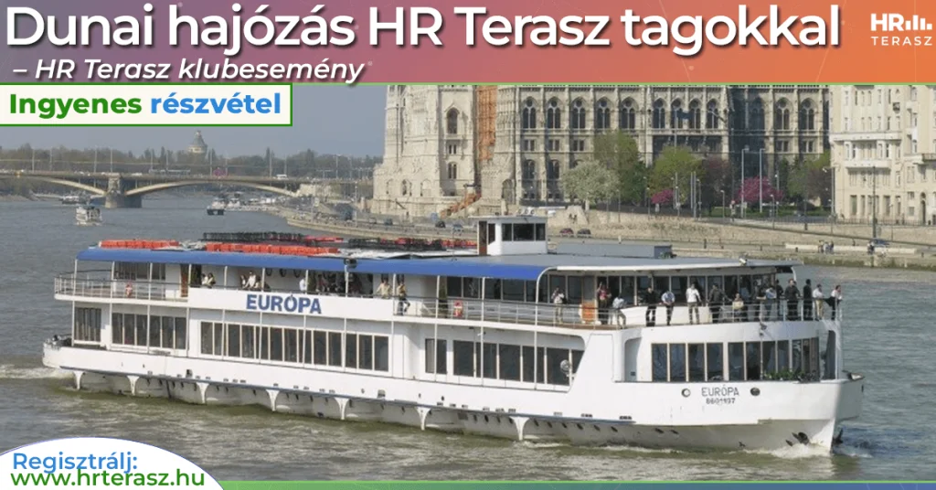 Dunai hajózás HR Terasz tagokkal 2026 klubesemény-HR Terasz