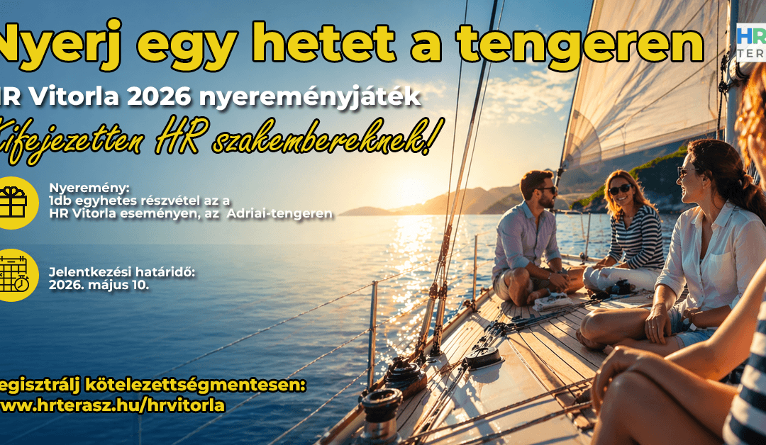Nyereményjáték – egy teljes hét a HR Vitorlán