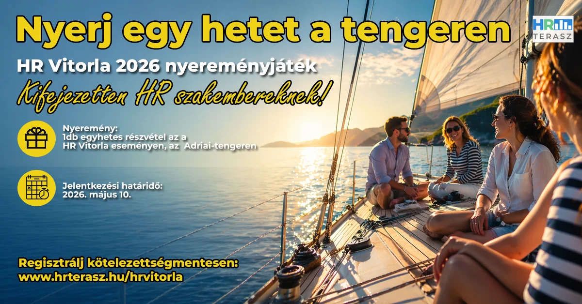 Nyerj egyhetes részvételéi lehetőséget a harmadik alkalommal megrendezésre kerülő HRT Vitorla 2026 eseményre.