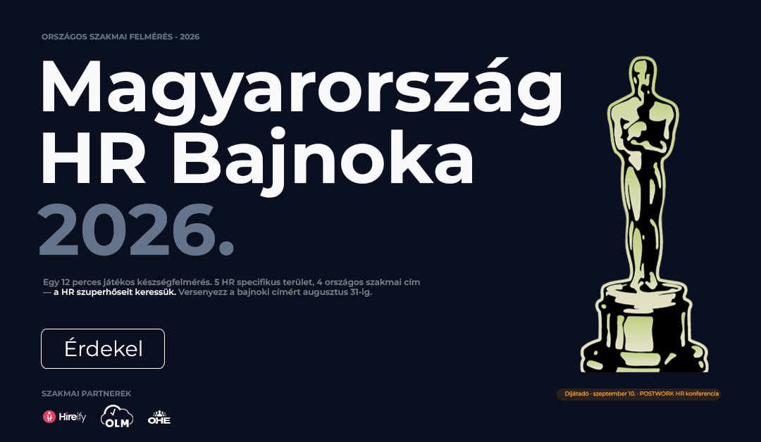 Védett: Te lehetsz Magyarország HR Bajnoka?