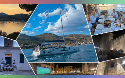 Odüsszeia Trogir felé-Hajónapló #4-HR Vitorla 2026
