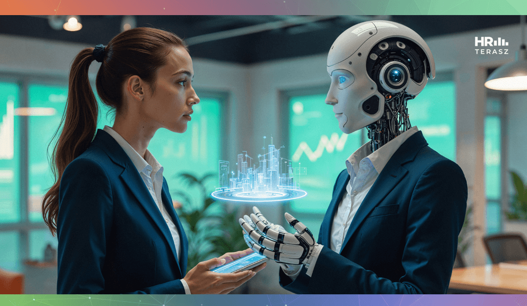 Amikor a robot dolgozik, az ember értéket teremt