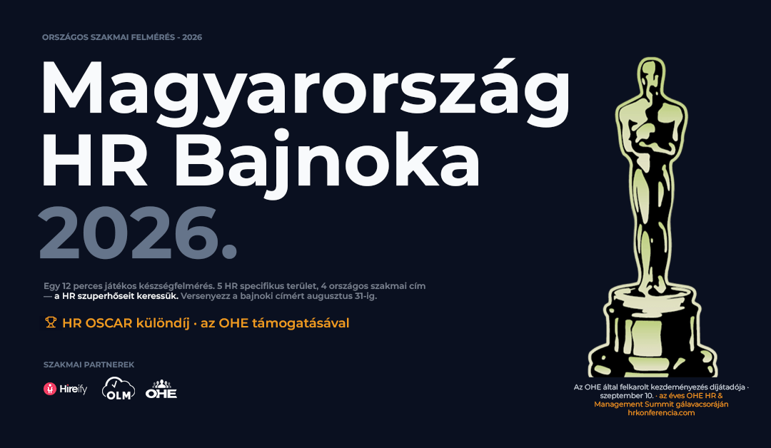 Te lehetsz Magyarország HR Bajnoka?