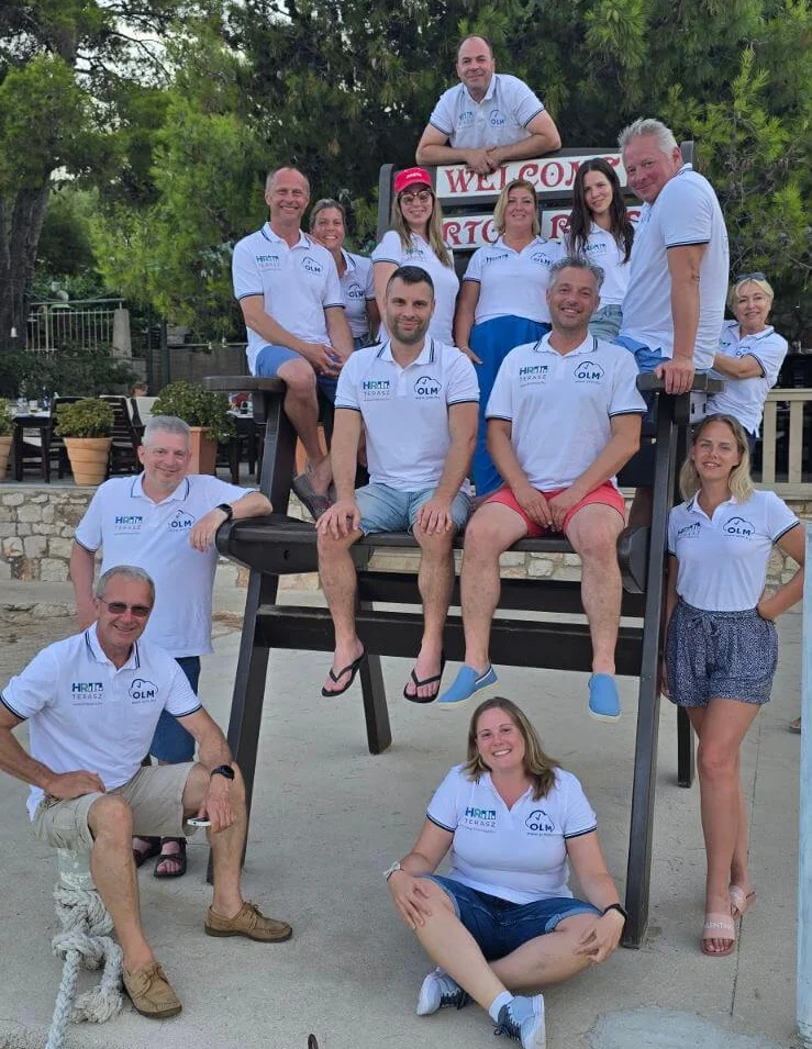A hajók nyugovóra térnek Trogir kikötőjében-HR Vitorla 2026