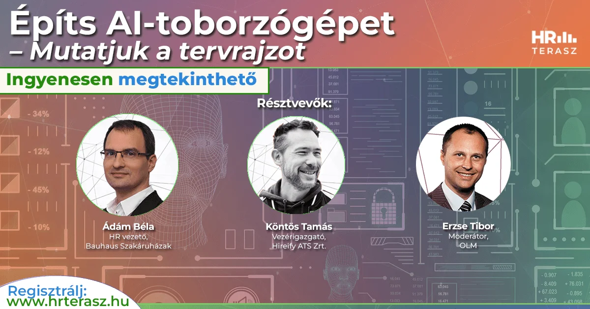 Konkrét megoldások, sourcing ötletek és egy működő rendszer tervrajza ingyenes online műsorunkban, valós esetekkel. -HR Terasz