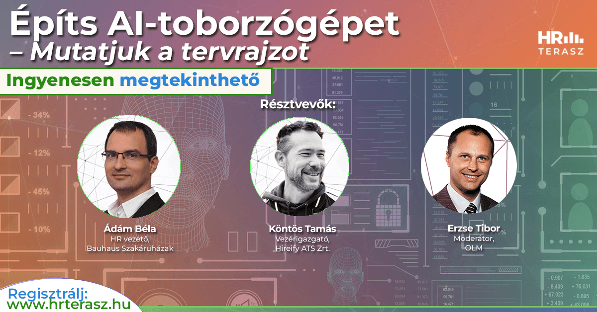 Konkrét megoldások, sourcing ötletek és egy működő rendszer tervrajza ingyenes online műsorunkban, valós esetekkel. -HR Terasz