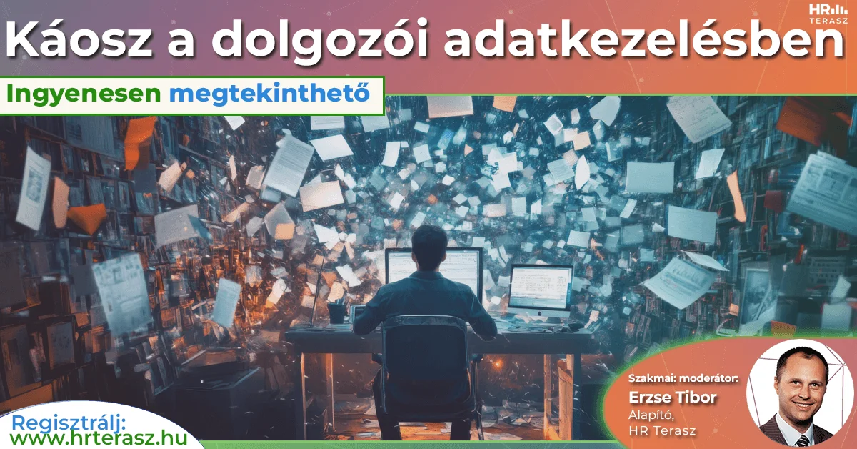 Műsorunkban a munkavállalói adatkezelés legnagyobb buktatóit járjuk körbe tapasztalt és szakértő vendégeinkkel. Tarts velünk!