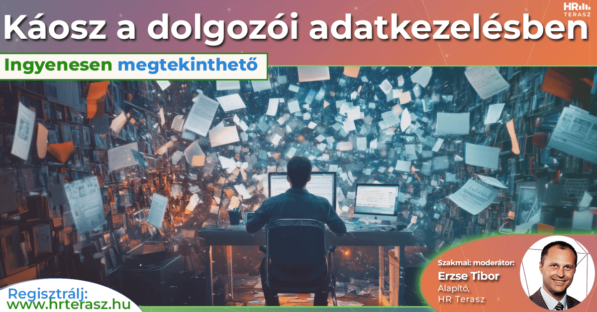 Műsorunkban a munkavállalói adatkezelés legnagyobb buktatóit járjuk körbe tapasztalt és szakértő vendégeinkkel. Tarts velünk!